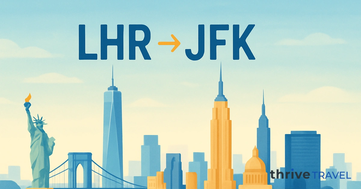 London to New York