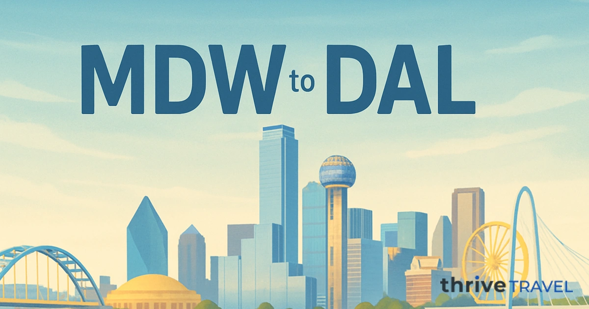 Chicago to Dallas