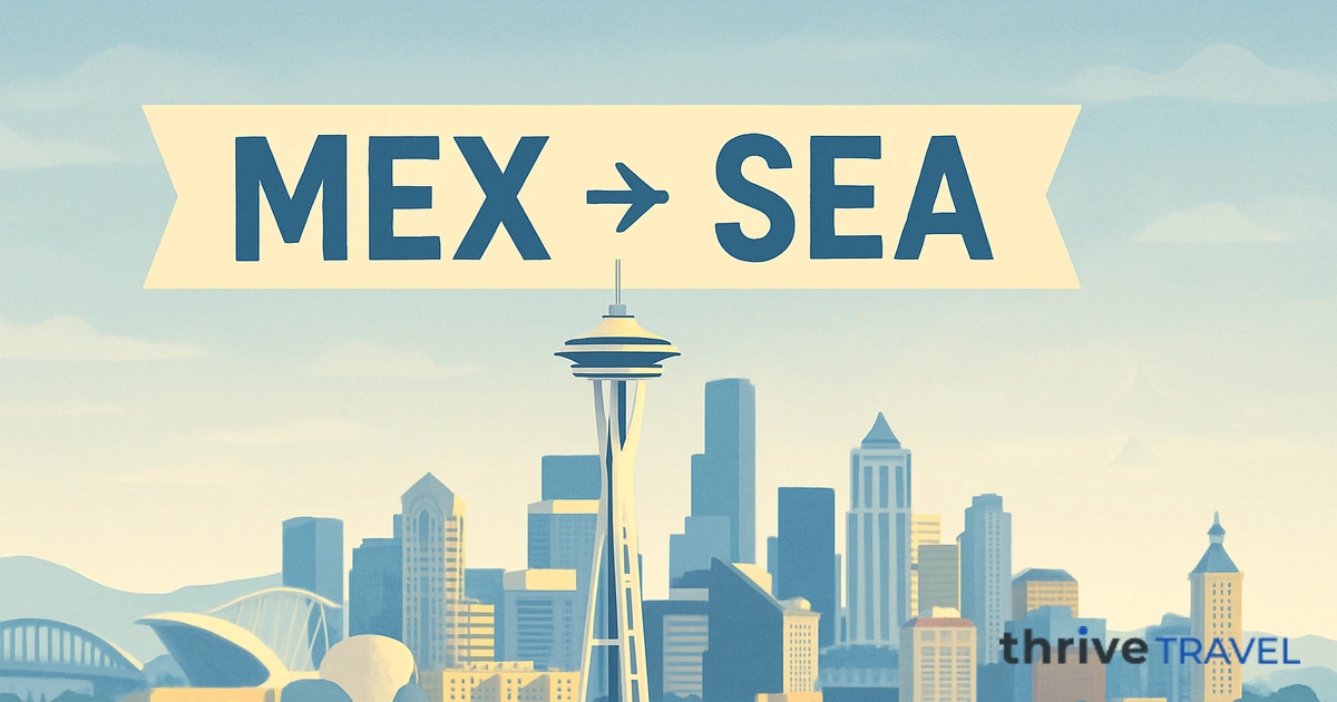 Mexico City to Seattle