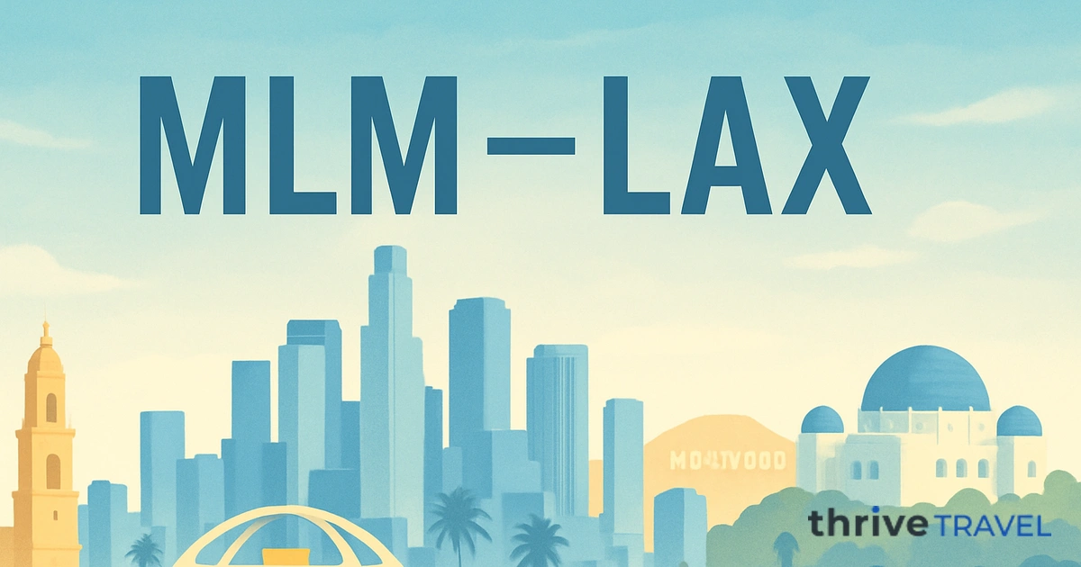Morelia to Los Angeles