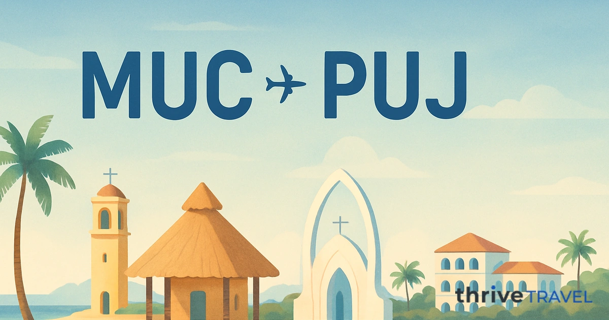 Munich to Punta Cana