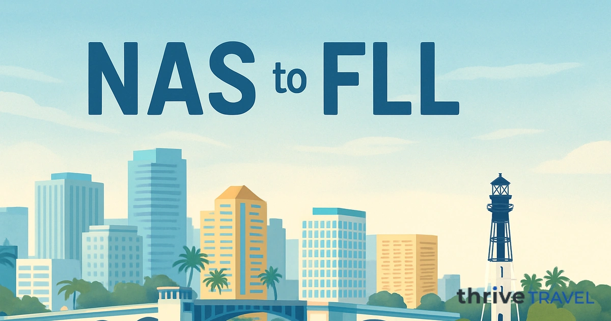 Nassau to Fort Lauderdale