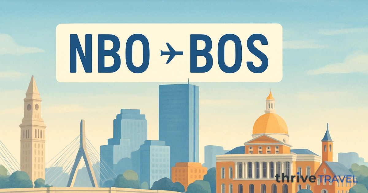 Nairobi to Boston