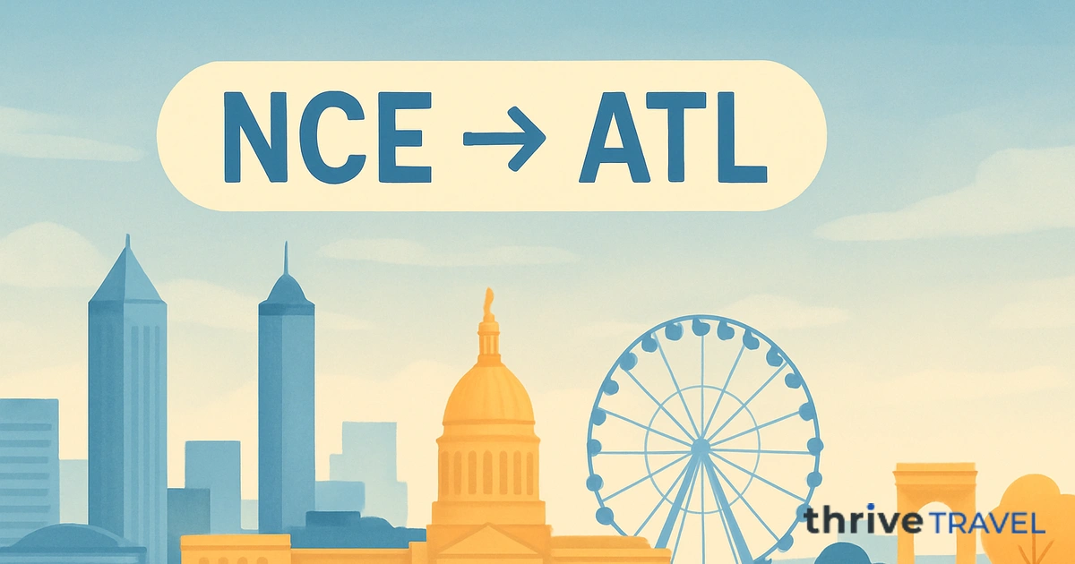 Nice to Atlanta
