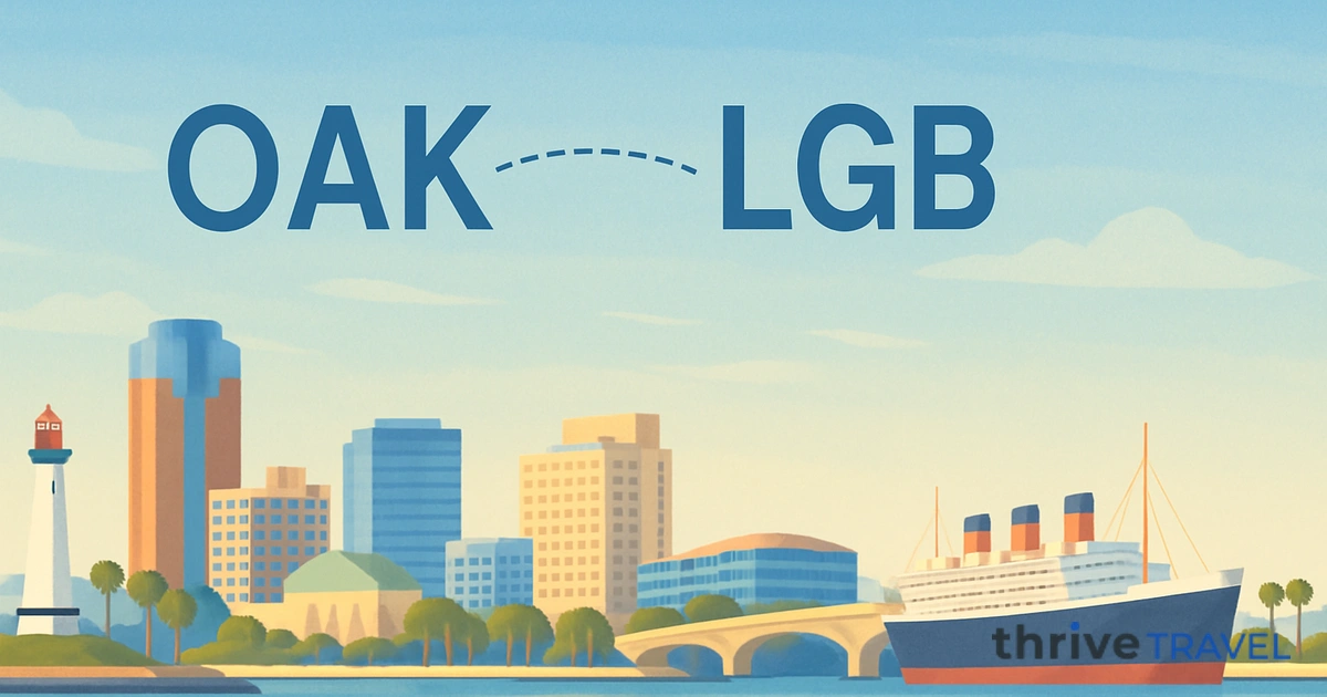 Oakland to Long Beach