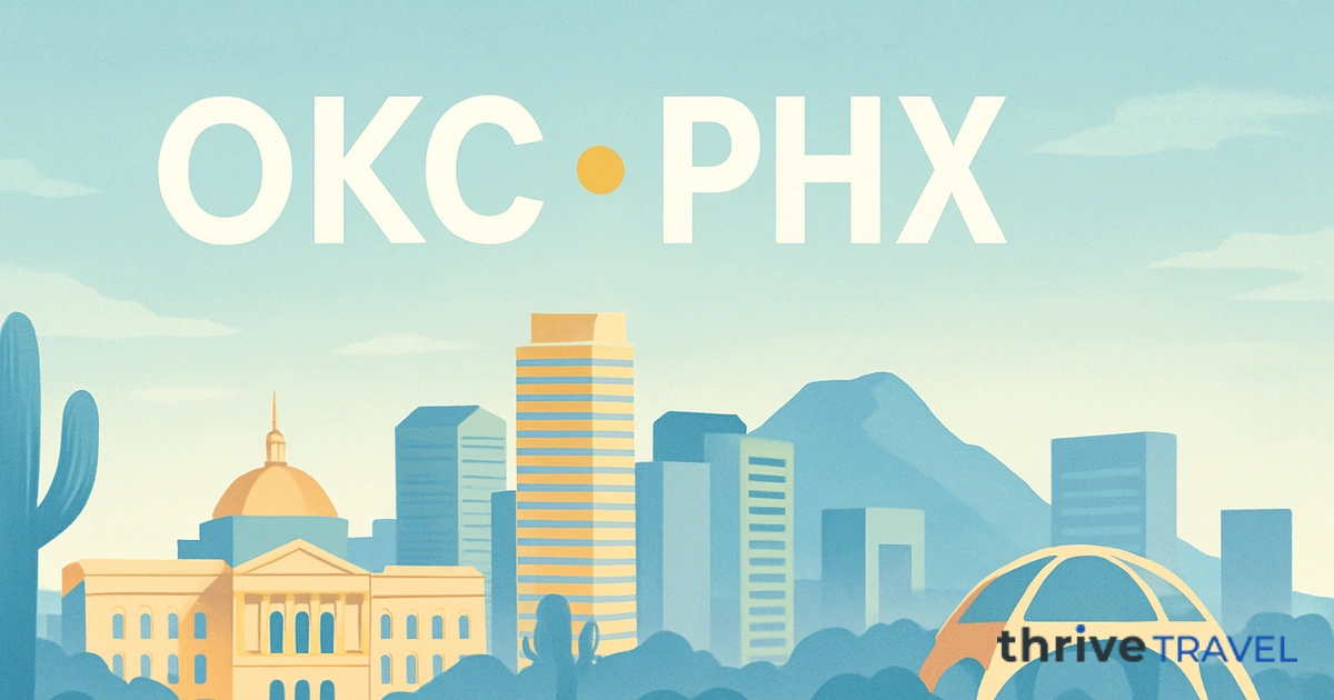Oklahoma City to Phoenix