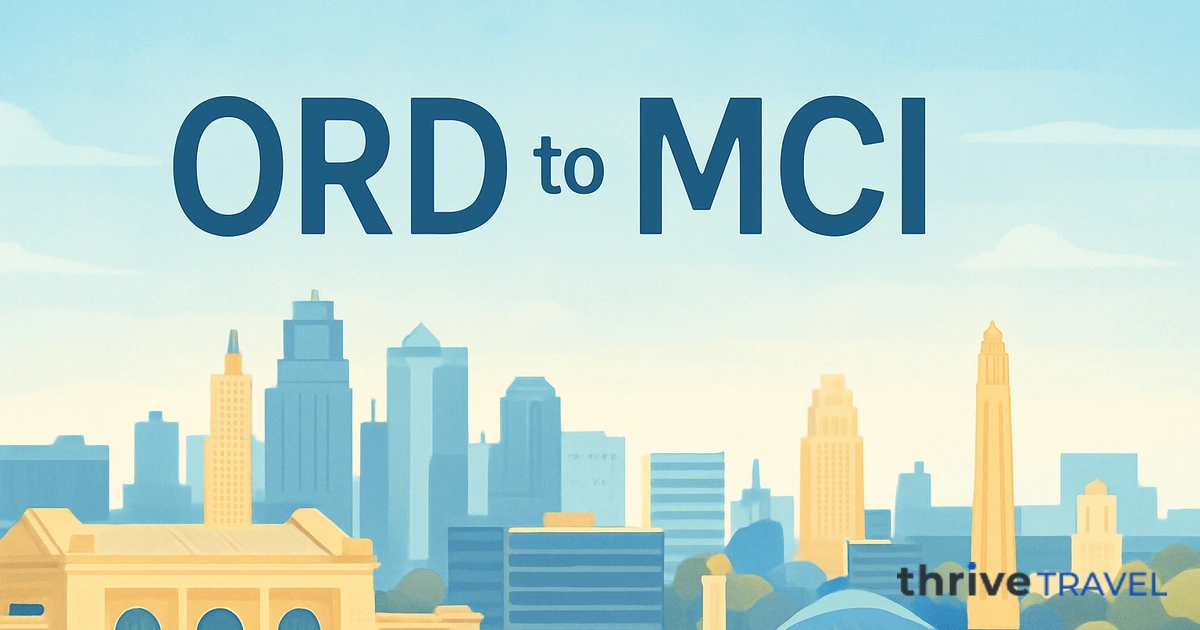Chicago to Kansas City