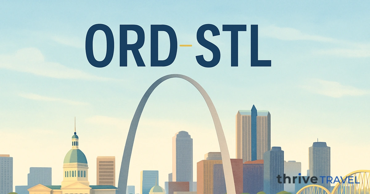 Chicago to St. Louis