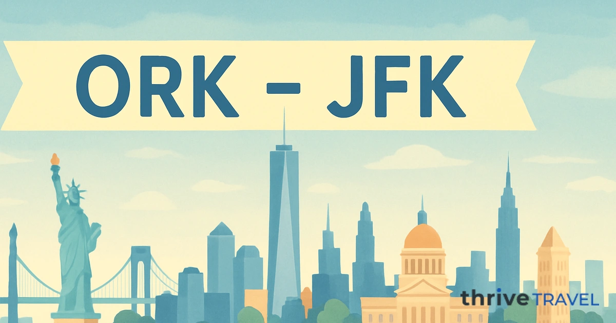 Cork to New York