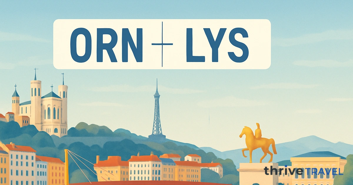 Oran to Lyon