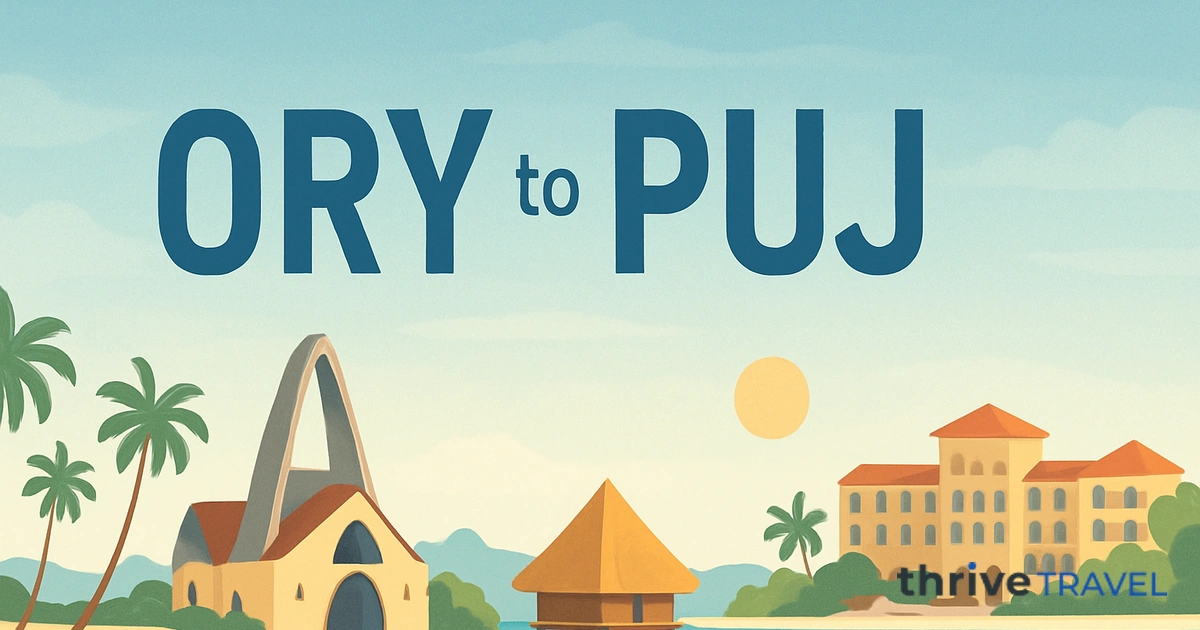 Paris to Punta Cana