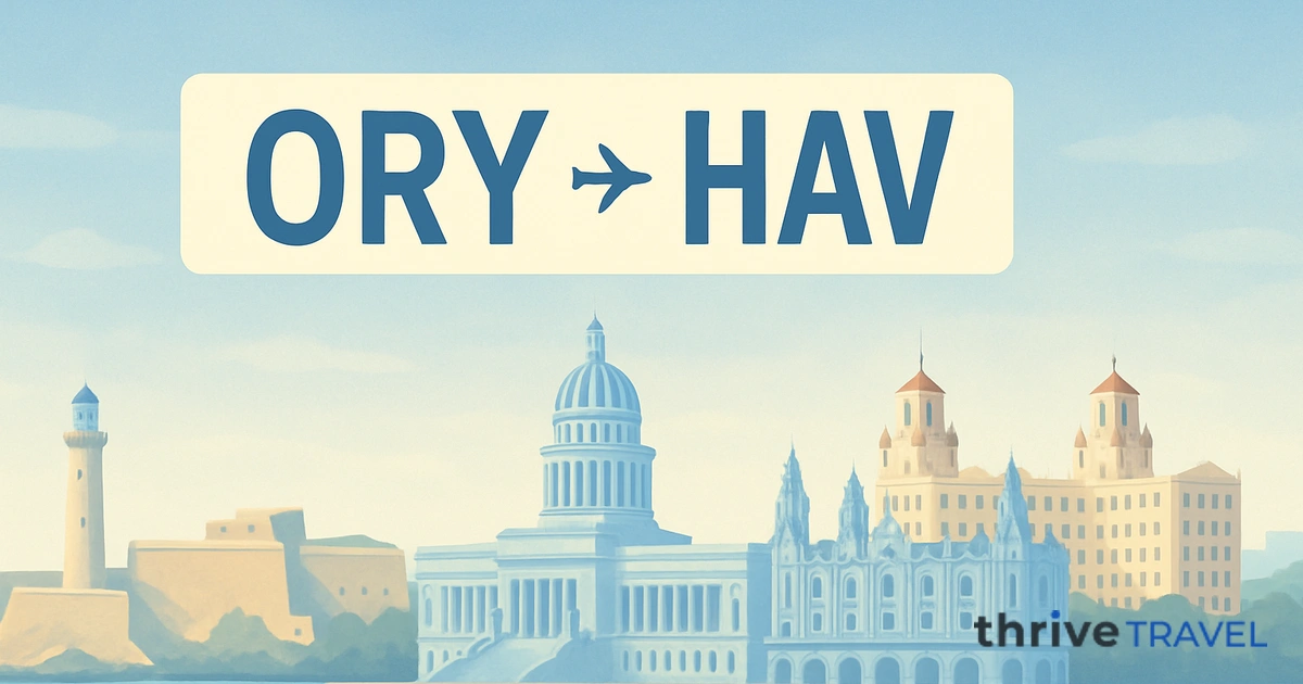 Paris to Havana