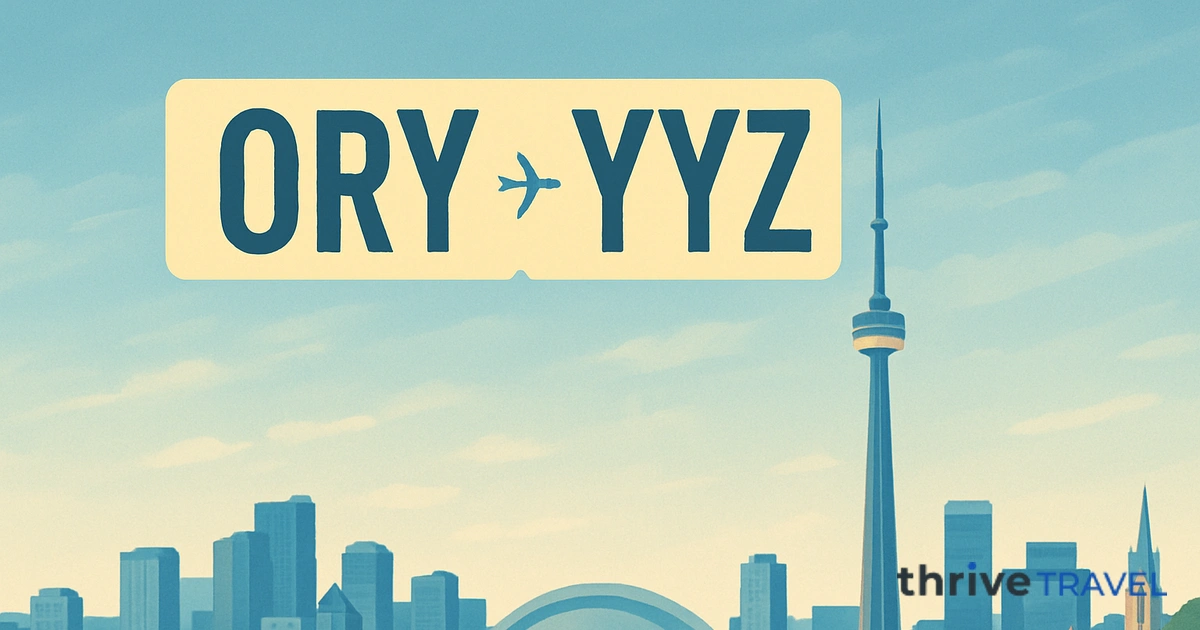 Paris to Toronto