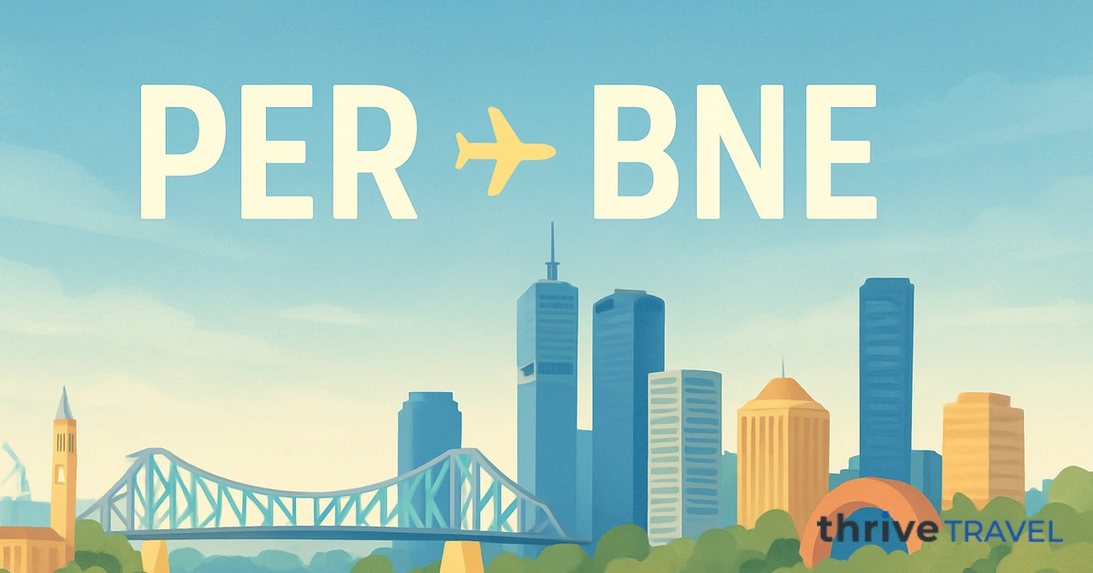 Perth to Brisbane