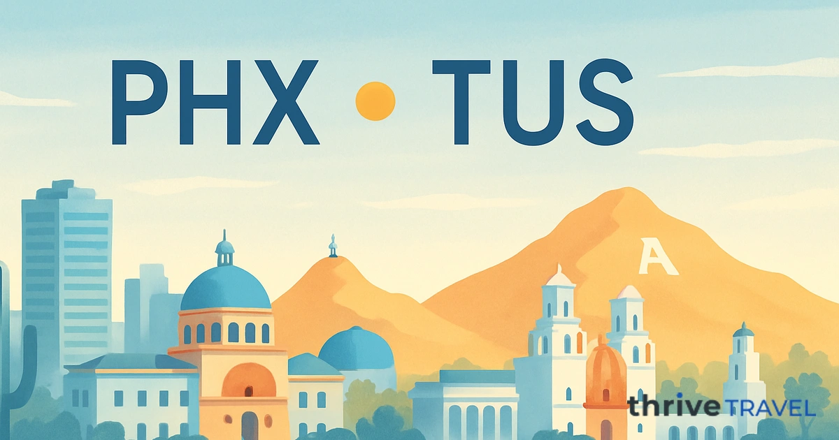 Phoenix to Tucson