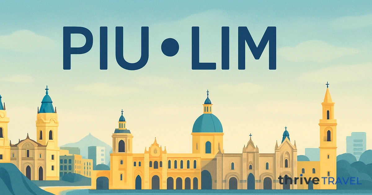Piura to Lima