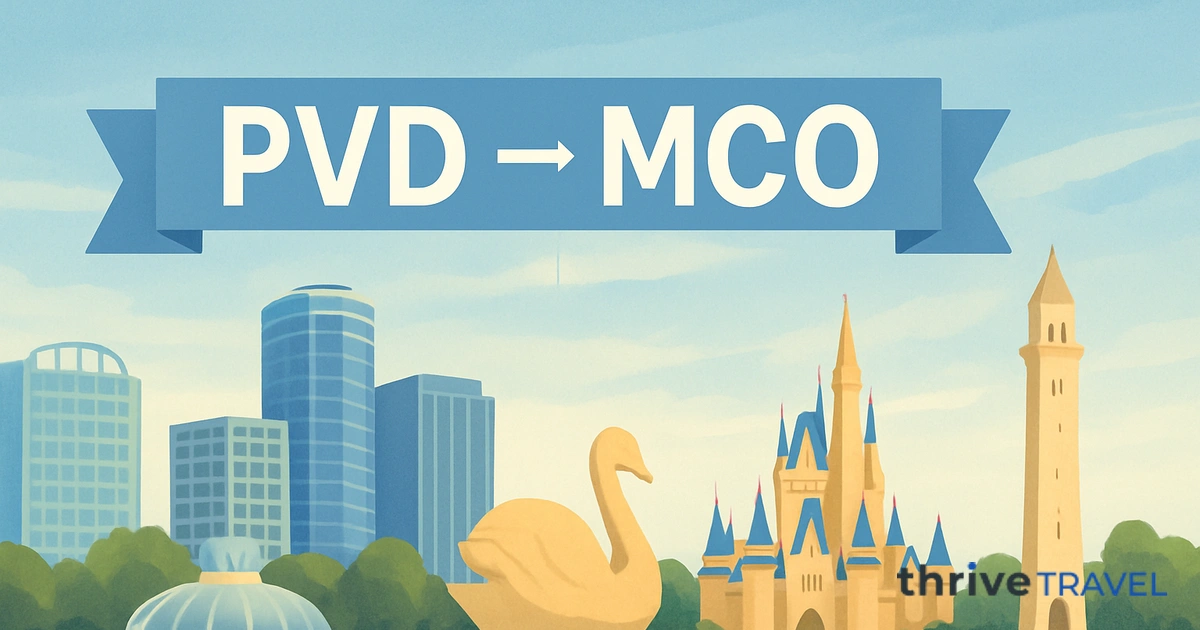 Providence to Orlando