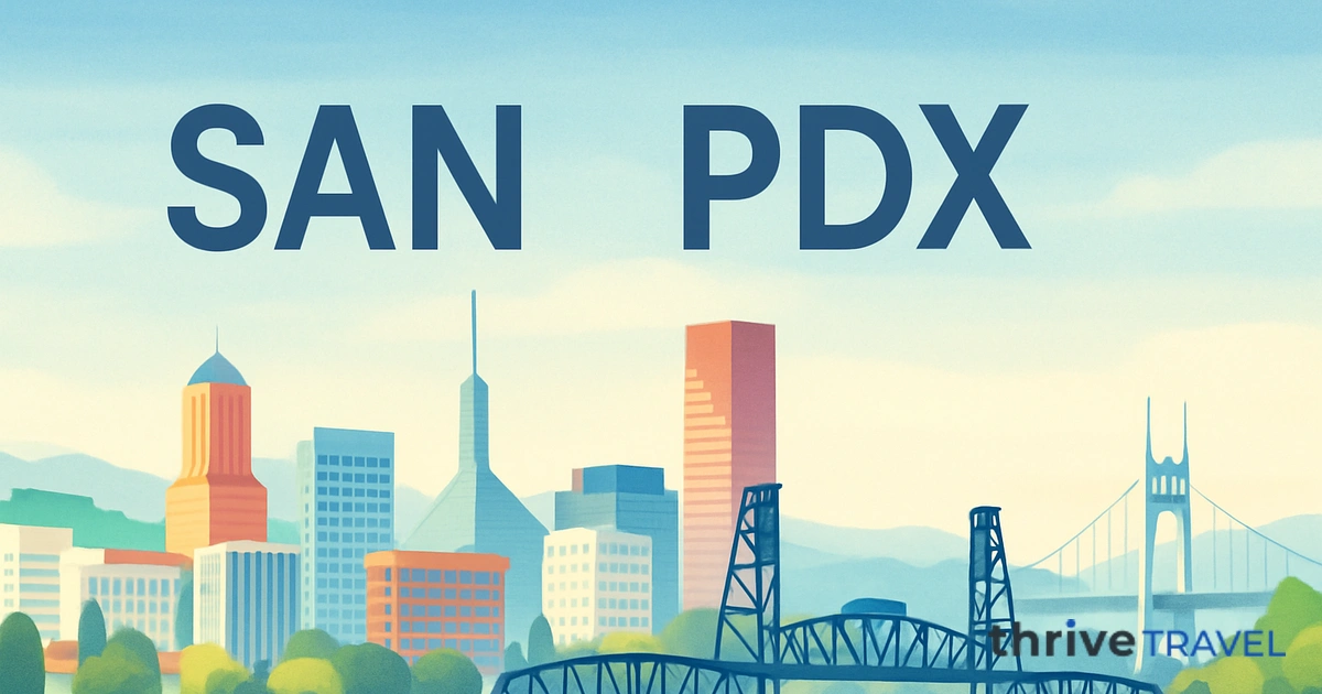 San Diego to Portland