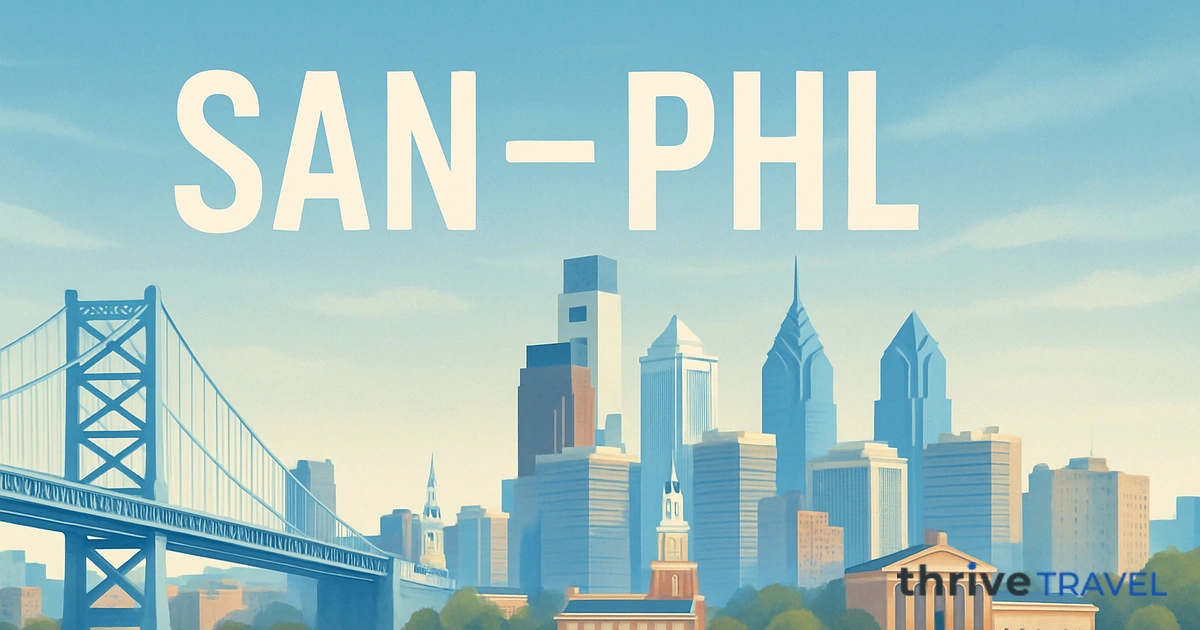 San Diego to Philadelphia