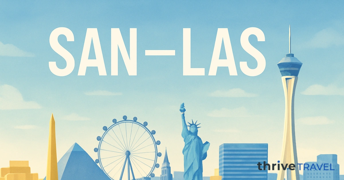 San Diego to Las Vegas