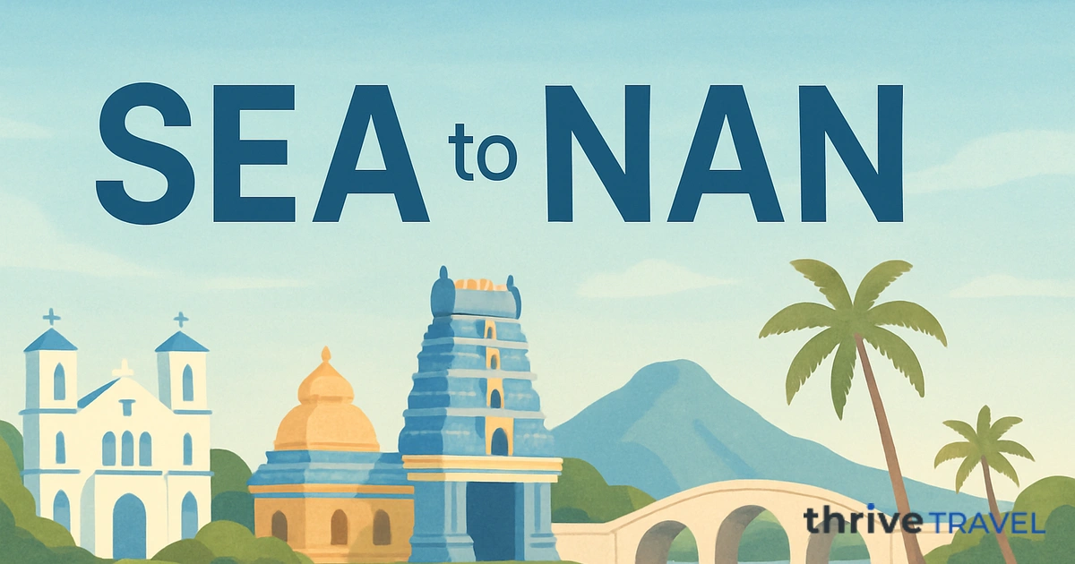 Seattle to Nadi