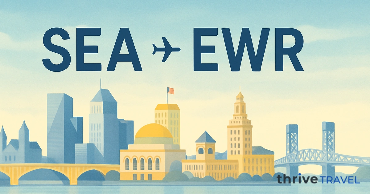 Seattle to Newark