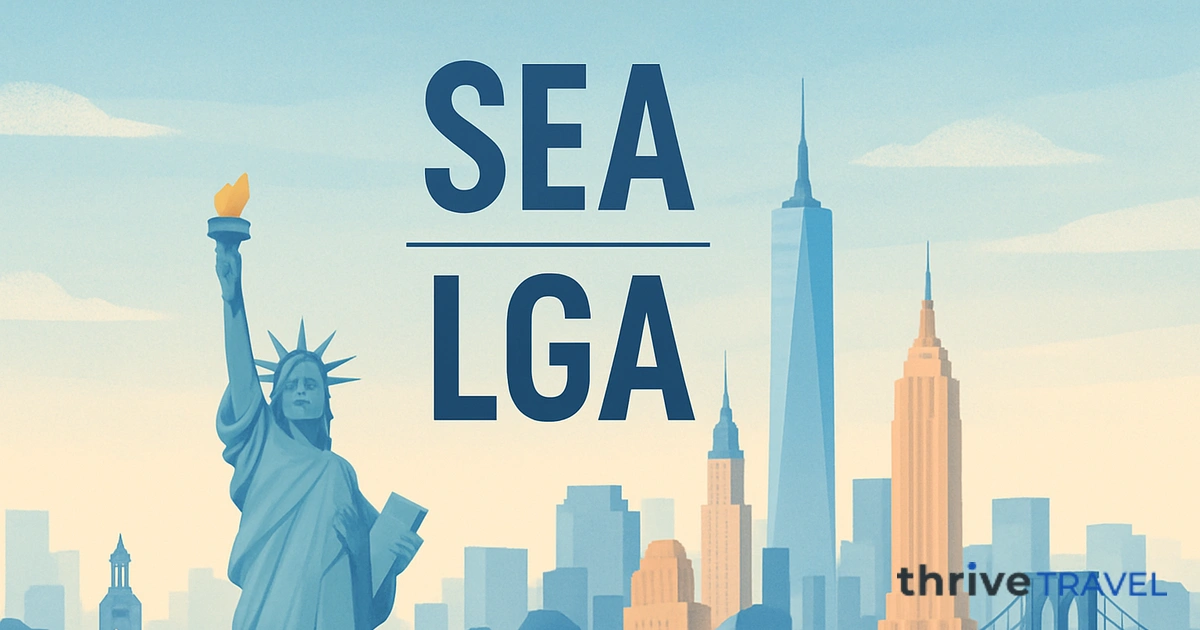 Seattle to New York