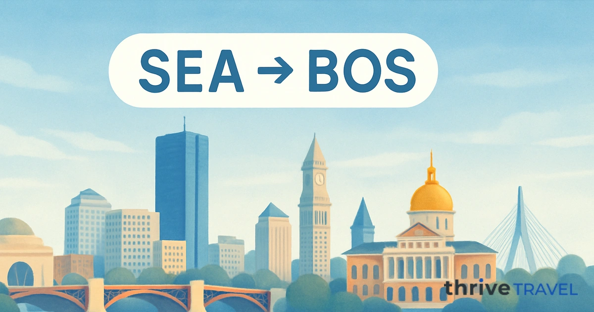 Seattle to Boston