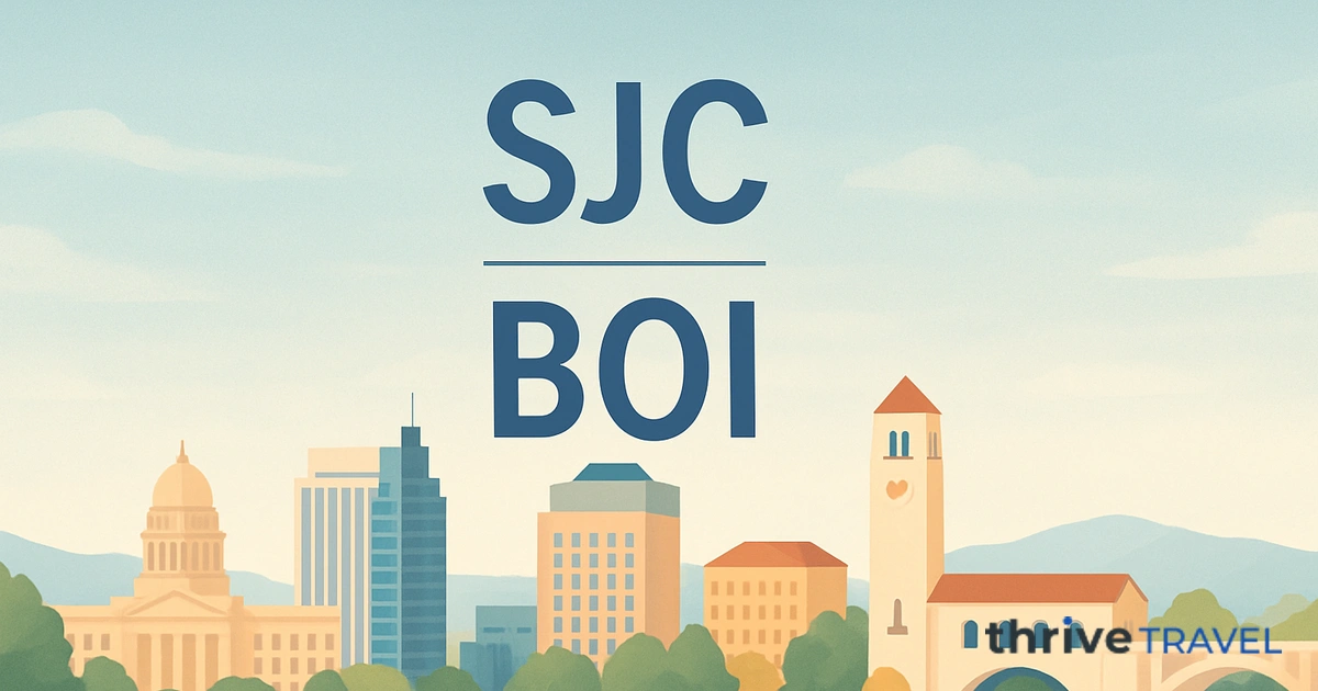 San Jose to Boise