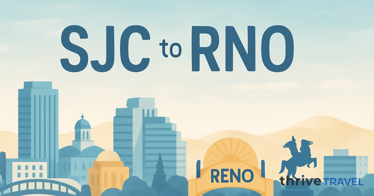San Jose to Reno