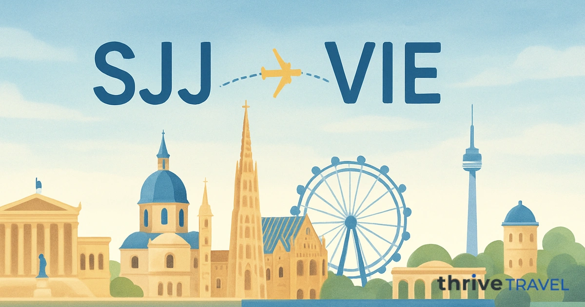 Sarajevo to Vienna