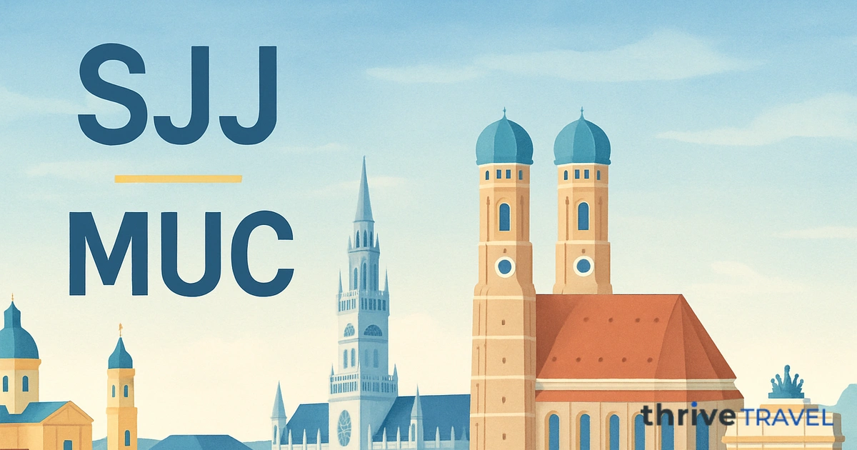 Sarajevo to Munich