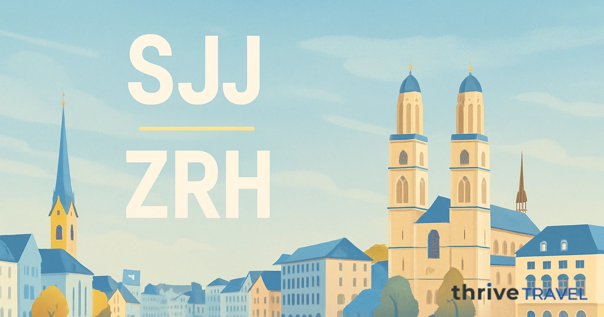 Sarajevo to Zurich
