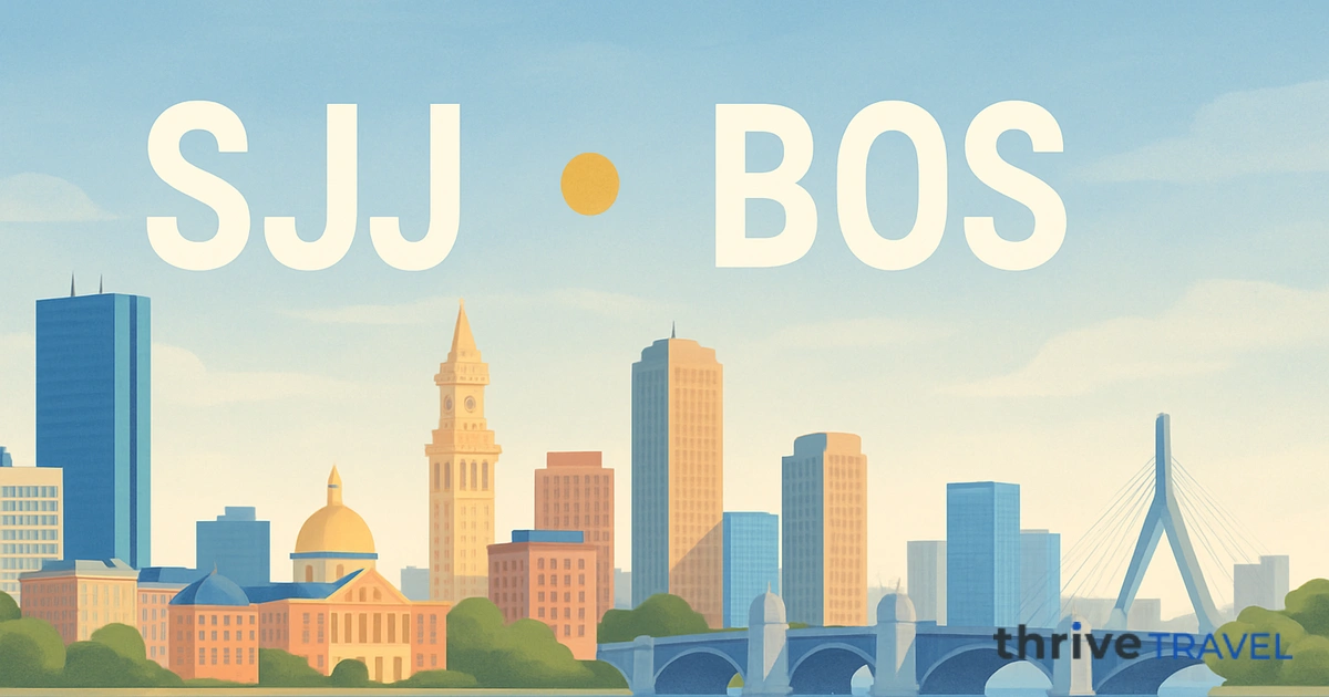 Sarajevo to Boston