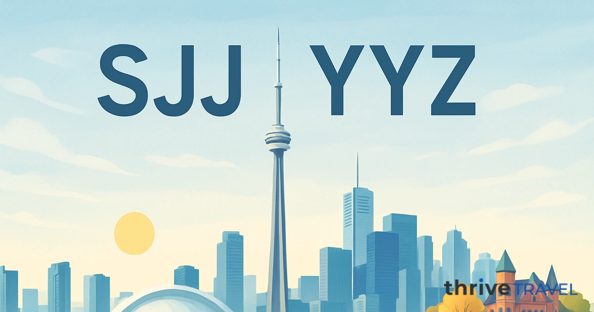 Sarajevo to Toronto