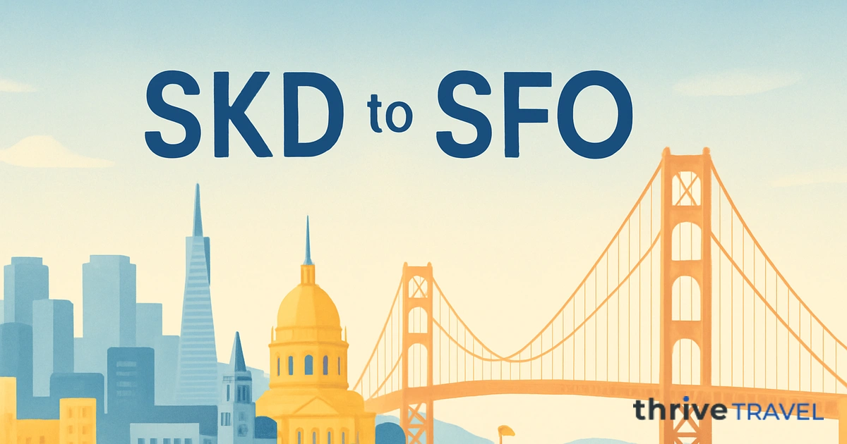 Samarkand to San Francisco