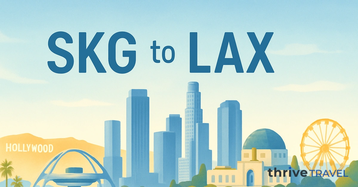 Thessaloniki to Los Angeles