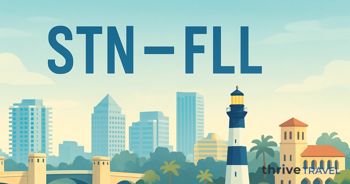 London to Fort Lauderdale