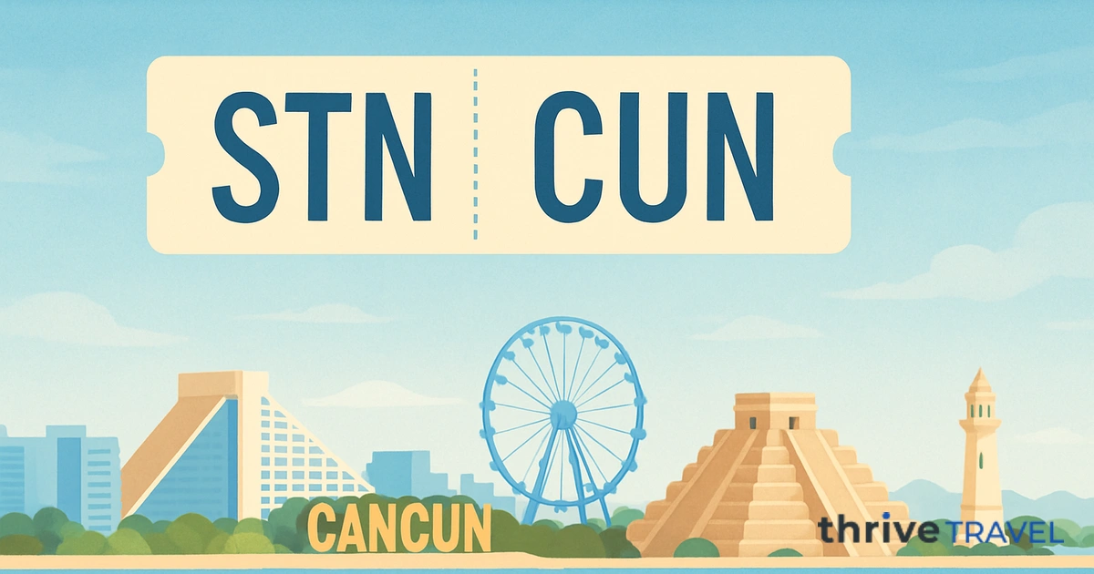 London to Cancún