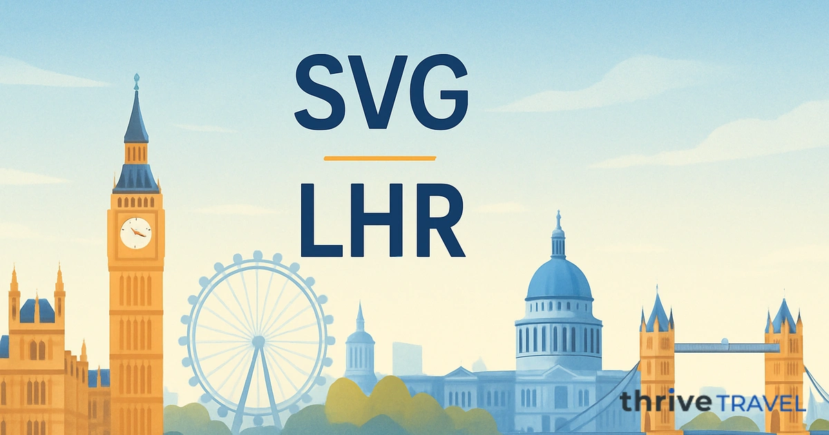 Stavanger to London