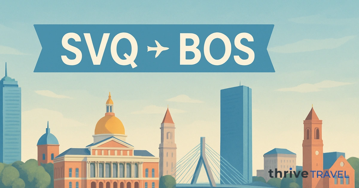 Seville to Boston