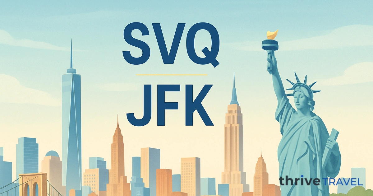 Seville to New York