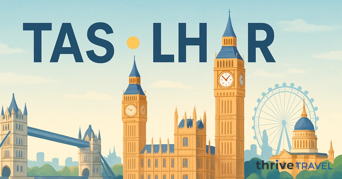 Tashkent to London