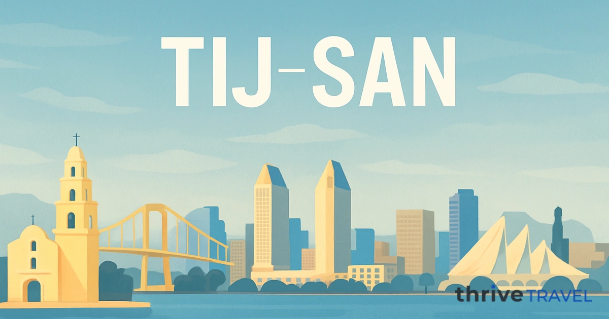 Tijuana to San Diego