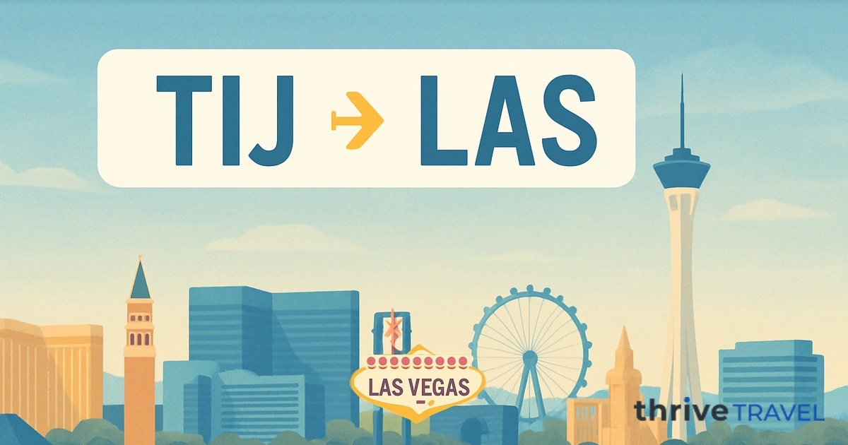 Tijuana to Las Vegas