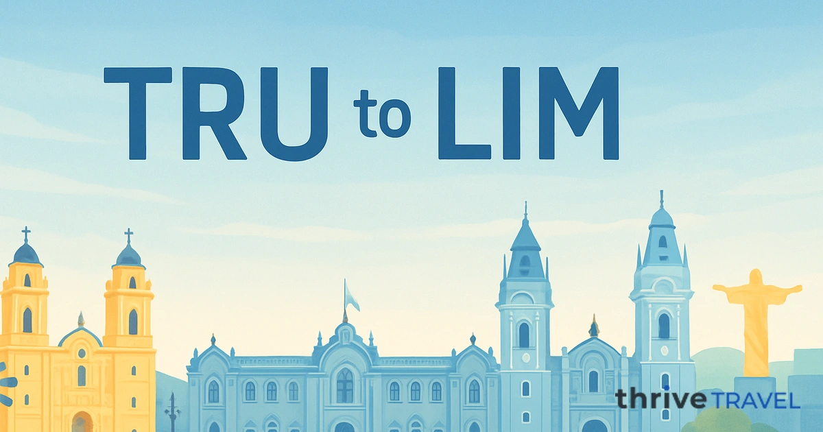 Trujillo to Lima