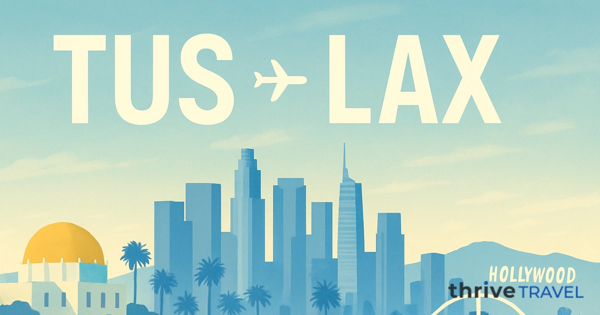 Tucson to Los Angeles