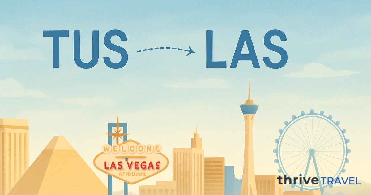 Tucson to Las Vegas