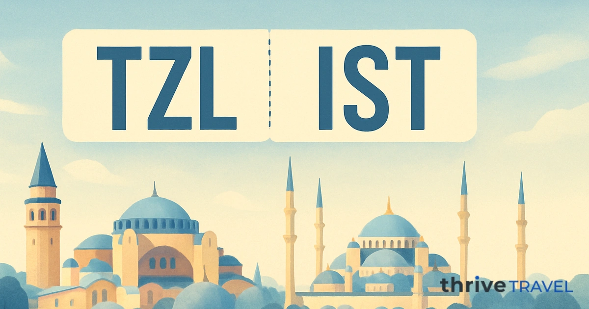 Tuzla to Istanbul