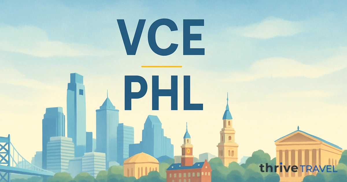 Venice to Philadelphia